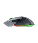 Razer Basilisk V3 Pro 35K Wireless Gaming Mouse RF Wireless+Bluetooth+USB-A 35000 DPI, Phantom White