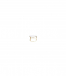 Diivanilaud SABINE valge marmor/kuld 80cm