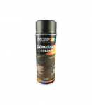 Maskeerimisv&auml;rv Camouflage RAL 9021 must 400ml, Motip
