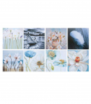 Seinapilt PICTURE LAND 25x25cm, tr&uuml;kitud, mix