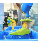 WOOPIE 2-&uuml;hes veelaud ja liivakast Palma, 18 osa.