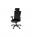 Genesis Ergonomic Chair Astat 700 Base material Aluminum Castors material: Nylon with CareGlide coating Black