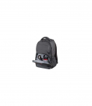 Natec NTO-1386 Laptop Backpack Eland Backpack Black 15.6 " Shoulder strap