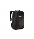 Thule TACLB-2116, 3204815 Accent Convertible Backpack Fits up to size 16 " Backpack Black Shoulder strap
