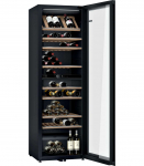Bosch Wine Cooler KWK36ABGA Energy efficiency class G Free standing Bottles capacity 199 Black