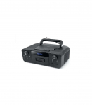 Muse Portable CD Radio Cassette Recorder With Bluetooth M-182 DB AUX in Black