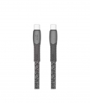 CABLE USB-C TO USB-C 2.1M/GREY PS6105 GR21 RIVACASE