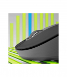 Logitech 910-006236 M650 L Signature Wireless Mouse, Right-hand, Optical, RF Wireless + Bluetooth