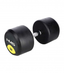 HG PRO 50 KG RUBBER DUMBBELL HMS