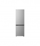 LG GBBSJ10EPY Refrigerator, E, Free-standing, Combi, Height 1.86 m, Net fridge 220 L, Net freezer 113 L, Silver LG