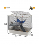 FERPLAST Furet Plus - Cage