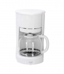 Adler AD 4383w Drip coffee maker for ground coffee 1.5 L white