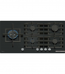Bosch Serie 6 PPM9A6I40 hob Black Built-in 90 cm Gas 5 zone(s)