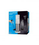SodaStream Soda Maker DUO white QC incl 1 Glas- Glas & 1 PET-Bottle PETBottle (1016812490)
