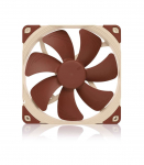 Noctua NF-A14 Computer case Fan 14 cm Beige, Brown
