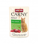 ANIMONDA Carny Adult Beef and ostrich - wet cat food - 85g