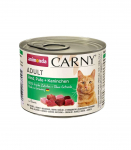 ANIMONDA Carny Adult Beef, turkey and rabbit - wet cat food - 200g