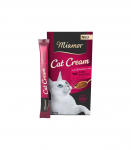 MIAMOR Cat Cream Beef - cat treats - 5x15g