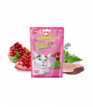 GRANATAPET FeiniSnack Duck and catnip - cat treats - 50g
