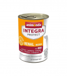ANIMONDA Integra Protect Nieren Beef - wet dog food - 400g
