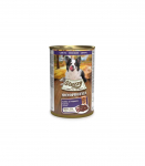 STUZZY Monoprotein Venison - wet dog food - 400 g
