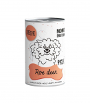 PAKA ZWIERZAKA Pepe Roe deer - wet dog food - 400g