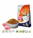 FARMINA N&D Pumpkin Mini Puppy - dry dog food - 2,5 kg