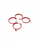 Sunnylife propeller guards for DJI Flip (red)
