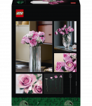 LEGO Botanical roosa roosikimp