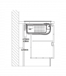 Hob and Hood (2in1) ELICA NIKOLATESLA FIT+ BL/F/60