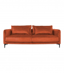 Diivan BIANKA 3-kohaline 208x98xH85cm, oranž
