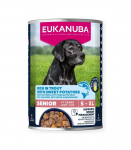 EUK DOG CAN LC SR AB TRUT&SWPT 400G
