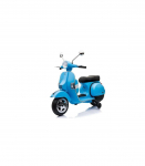 Vespa Scooter Electric Ride On Motorcycle - Blue