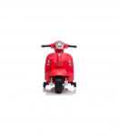 Red Electric Scooter Vespa GTS 300 Mini