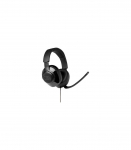 JBL Quantum 200 Headphone Wired Gaming Headset with Microphone, Black EU