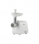 Gorenje Meat Grinder MG1602W White 1600 W Number of speeds 1 Throughput (kg/min) 1.9