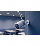 Reolink 4K UHD Wi-Fi 6 Security Camera with 5X Optical Zoom RP-WCB8MZ Bullet 8 MP 4mm IP67 Micro SD, Max.