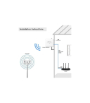 4G 5G LTE antenna 9dBi external SMA 3m