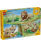 LEGO CREATOR 3 IN 1 31386 Wild Animals: Majestic Lion