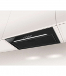 Amica OMP6255BG Built-in cooker hood black 389 m&sup3;/h