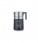Severin Induction Milk Frother Spuma stainless steel black silver SM 3587 (SM3587)