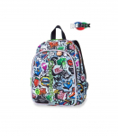 CoolPack seljakott lastele Bobby LED Graffiti, 8 l