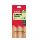 Herlitz v&auml;rvipliiats, puit, 12 v&auml;rvi