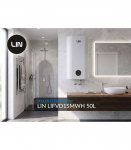 Electric water heater LIN LIFVD1SMWH 50L SMART white