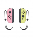 Pult Nintendo Joy-Con pair, roosa/kollane