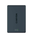 Power bank Canyon 10000mAh 20W Magnetic, Black