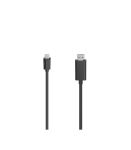 Kaabel Hama USB-C - HDMI&trade;, 4K, must, 3m