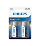 Patarei Philips LR20E D 2 tk Ultra Alkaline