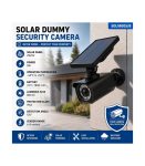 Solar-powered dummy camera SOL1800S/B