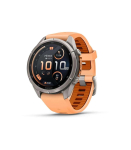 Fenix 9 Pro inReach 43mm AMOLED titanium hall + oranž rihm